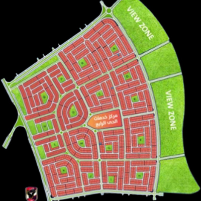 القاهرة الجديدة بيت الوطن الحي الرابع