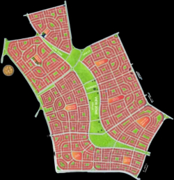 خريطة بيت الوطن